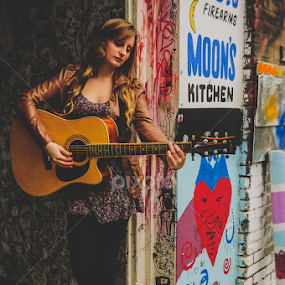 by Jeffrey Samuels - People Musicians & Entertainers