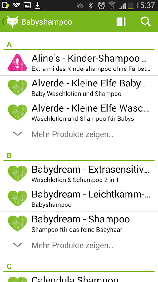 ToxFox: BUND-Kosmetikcheck – Android-Apps auf Google Play
