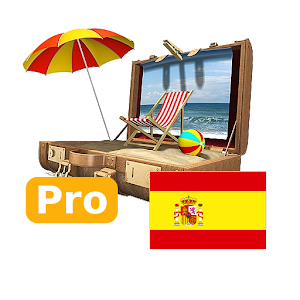 Barcelona Maps and Guide Pro logo