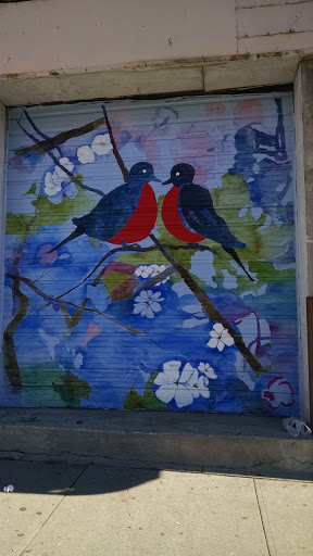 Birds of a Feather Mural