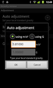 How to get Gravity meter 1.3 unlimited apk for pc