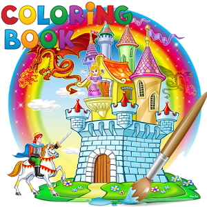 Princess Coloring Book mod unlimitted apk - Download latest version 4.0
