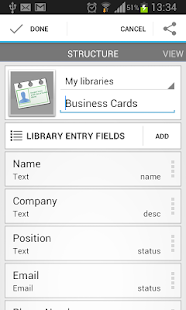 Memento Database - screenshot thumbnail