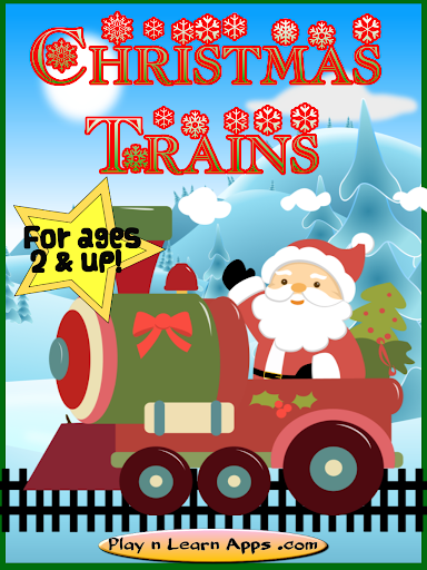 【免費解謎App】Christmas Train Sounds Ad Free-APP點子