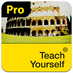 Italian: Teach Yourself Pro logo