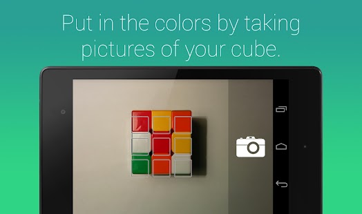Rubik's Cube Fridrich Solver Screenshots 9