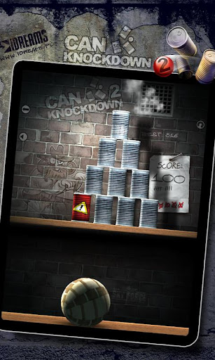 Can Knockdown 2 v1.02 [ENG][Android] (2011)