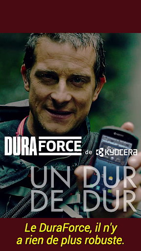 DuraForce de Kyocera par Bell