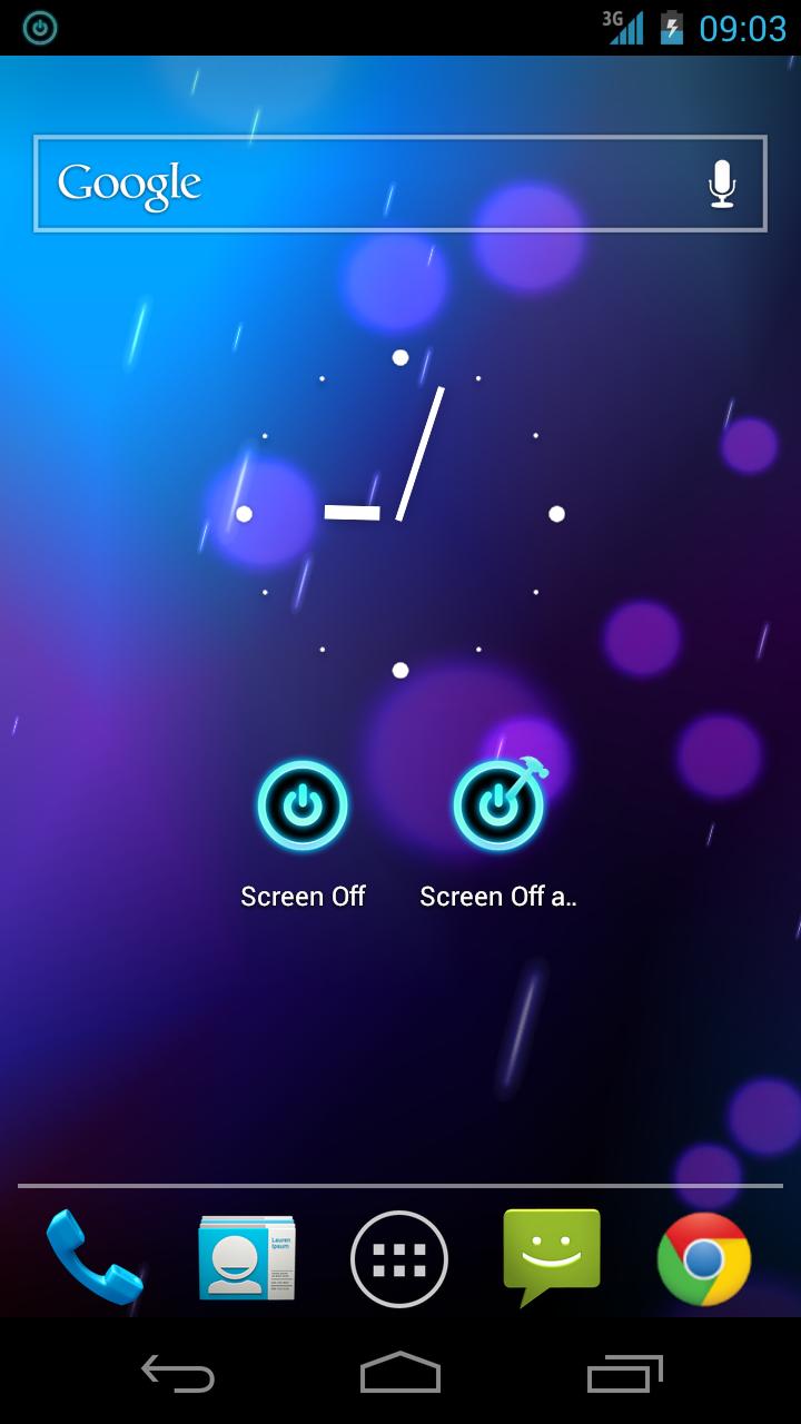 Android application Screen Off and Lock (Donate) screenshort
