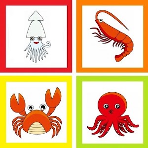 Seafood talking Baby ~ 2