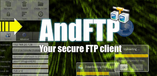 download AndFTP (your FTP client) 3.3.1 apk
