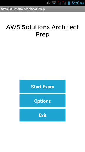 AWS Solutions Architect Prep