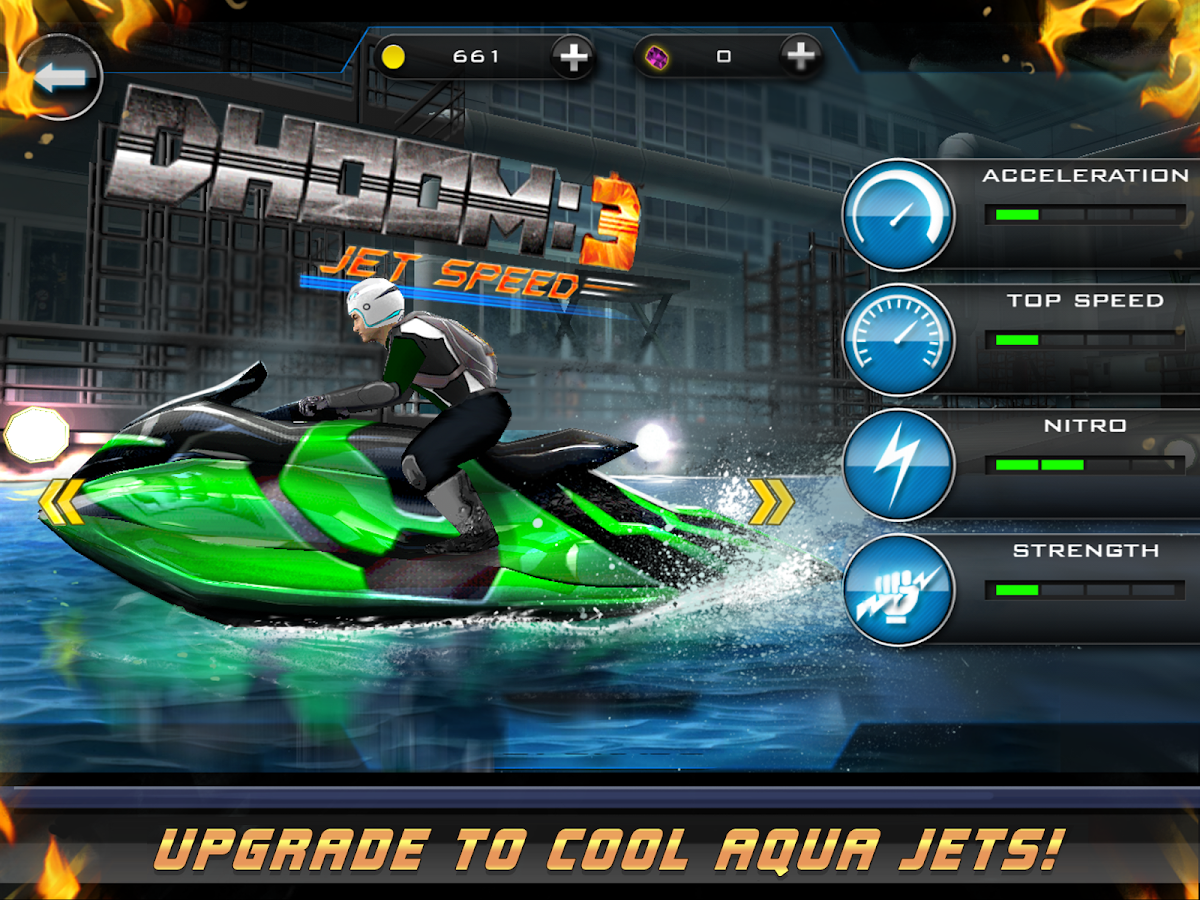   Dhoom:3 Jet Speed: captura de tela 