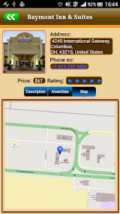 Columbus Offline Travel Guide - náhled