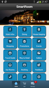 Lastest SmartRoomApp - App for hotel APK for Android