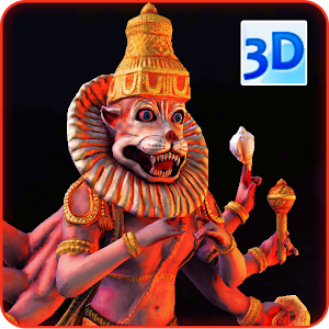 3D Narasimha Live Wallpaper 5.0