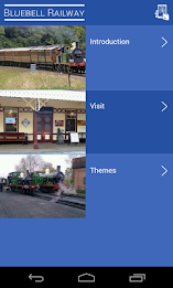 Bluebell Railway Museum poster 1