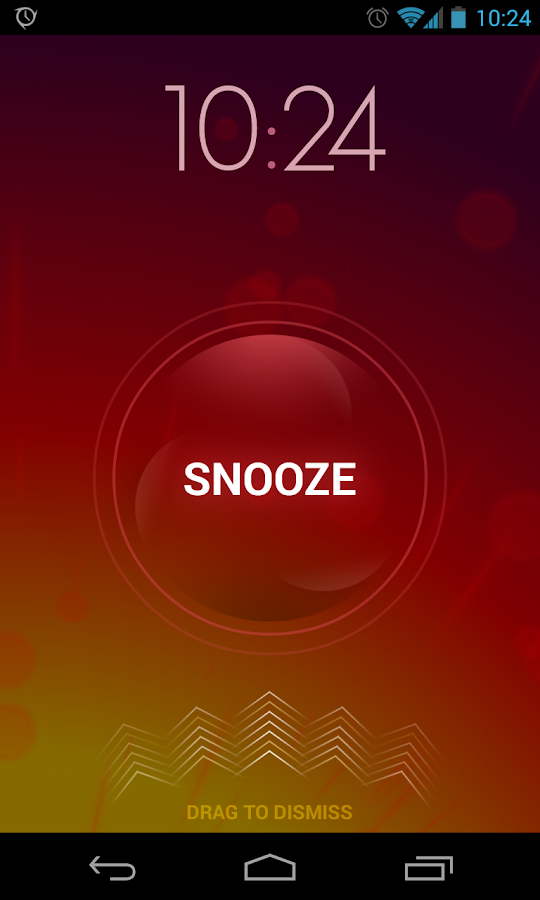 Timely Alarm Clock - screenshot