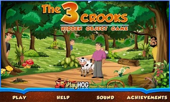 # 189 Hidden Object Games New Free - Three Crooks APK צילום מסך #2