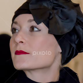 The Look by Elmer Limpiado - People Portraits of Women