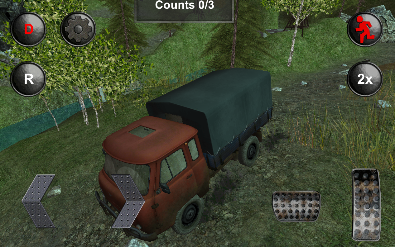 SUV Rusia 4x4 Off-road android games}