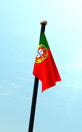 免費下載個人化APP|葡萄牙旗3D免費動態桌布 app開箱文|APP開箱王