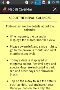Nepali Calendar Screenshots 4