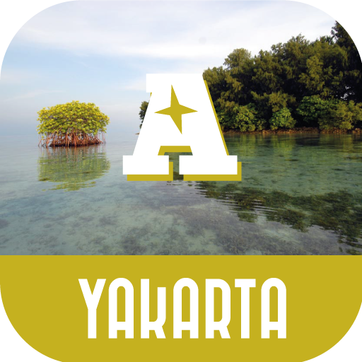 Yakarta guía mapa offline 旅遊 App LOGO-APP開箱王