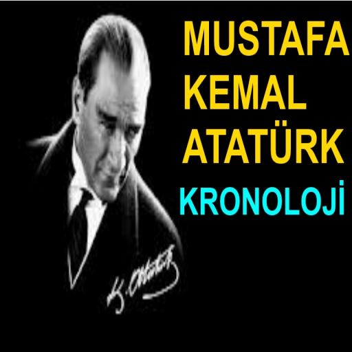 MUSTAFA KEMAL ATATÜRK KRONOLOJ LOGO-APP點子