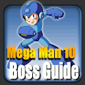 Mega Man 10 Boss Guide logo