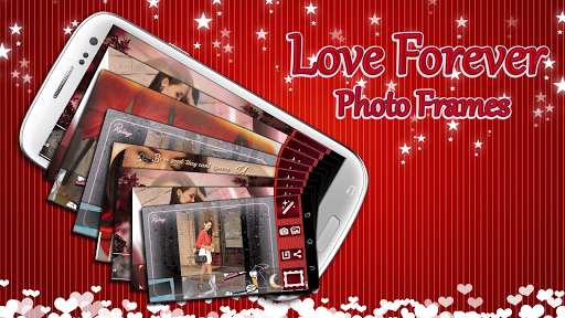 Love Forever Photo Frames