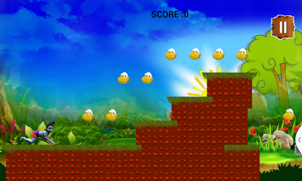 krishna run forehead handi poster 17