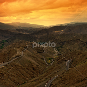 Tichka by Moussa Idrissi - Landscapes Mountains & Hills