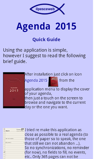 【免費生產應用App】Agenda 2015-APP點子