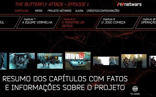 netwars The Butterfly Attack