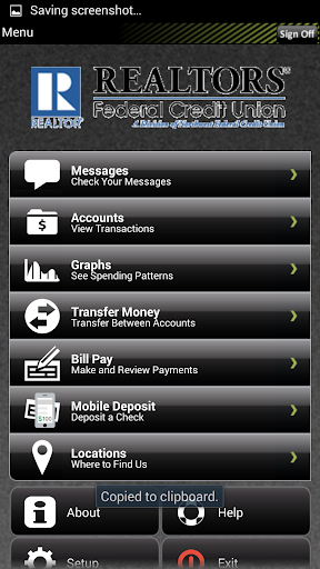 REALTORS® FCU Mobile Banking