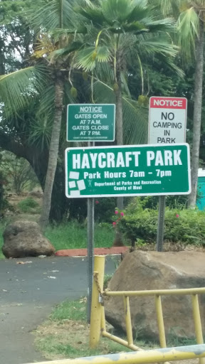 Haycraft Park