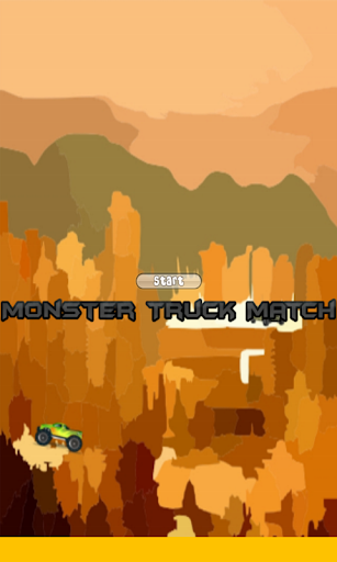 Monster Truck Match FREE