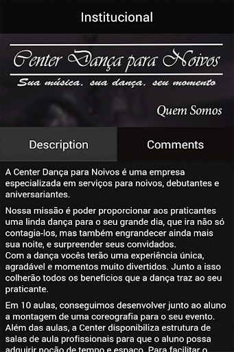 【免費商業App】Center Dança Curitiba-APP點子