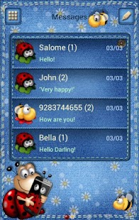 How to install GOSMS/POPUP Theme Ladybug 1.0 unlimited apk for laptop