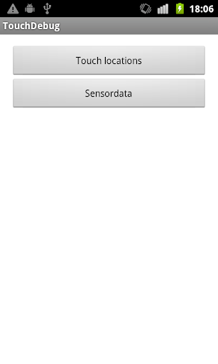 TouchDebug