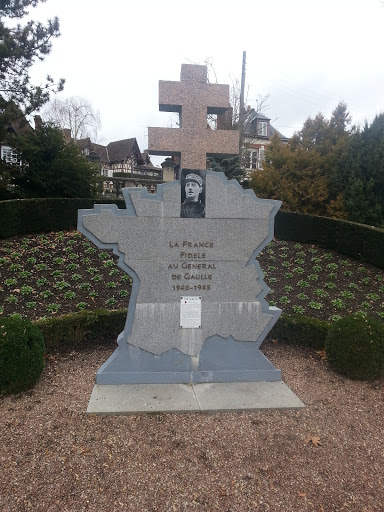 Hommage au Général De Gaulle