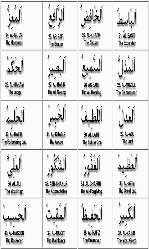 Trend Terbaru 18+ Al Asma Ul Hasna