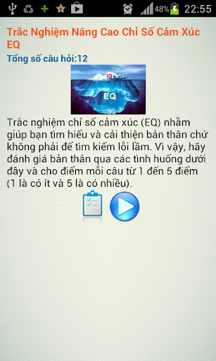 【免費解謎App】Kiểm Tra EQ - Đoán Tính Cách-APP點子