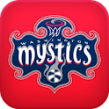 Washington Mystics Mobile logo