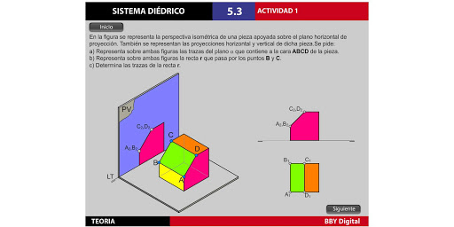 【免費教育App】Sistema Diédrico I-APP點子