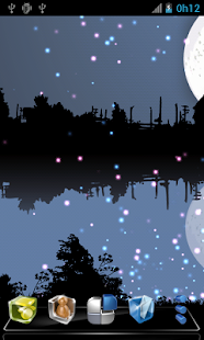 Download Fireflies Free Live Wallpaper APK for Android