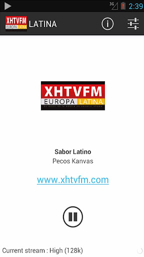 XHTVFM LATINA