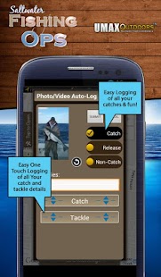 Saltwater Fishing Ops Pro GPS Screenshots 3