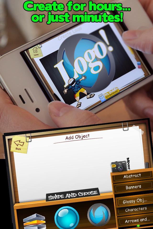 Logo Maker Screen 3